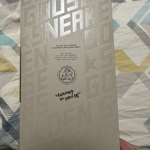 Golden Goose Mid Star Brogue Glitter Suede Sneakers - Size 38 - Picture 9 of 12